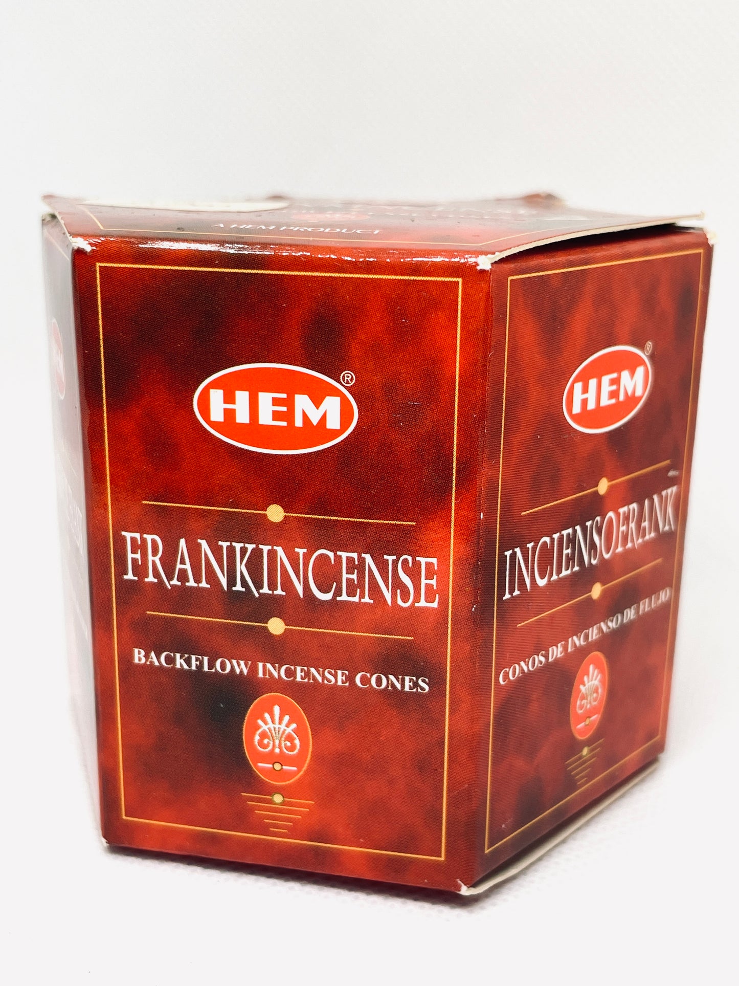 Hem Tömjén Visszaáramló Füstölőkúp