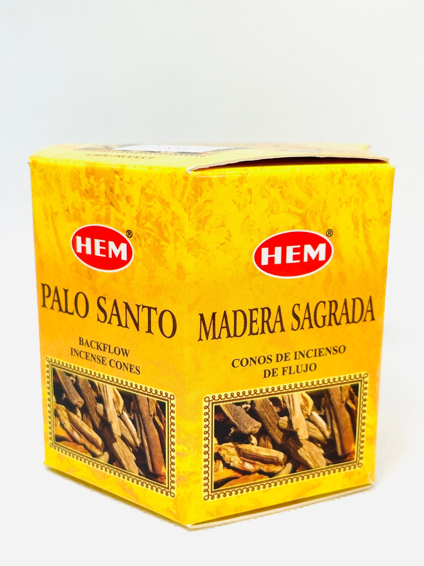 Hem Palo Santo Visszaáramló Füstölőkúp