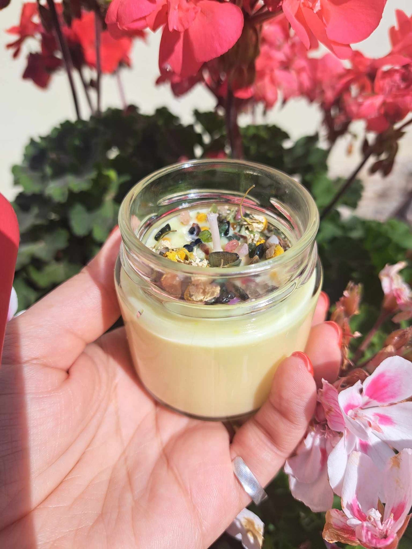 Égi áldás illatgyertya