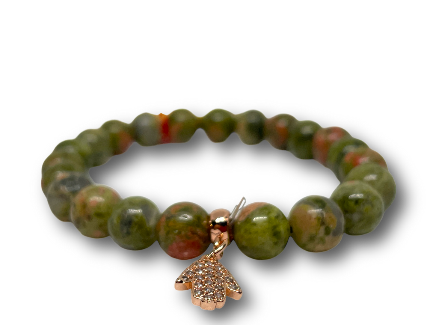 Unakit Ásványkarkötő