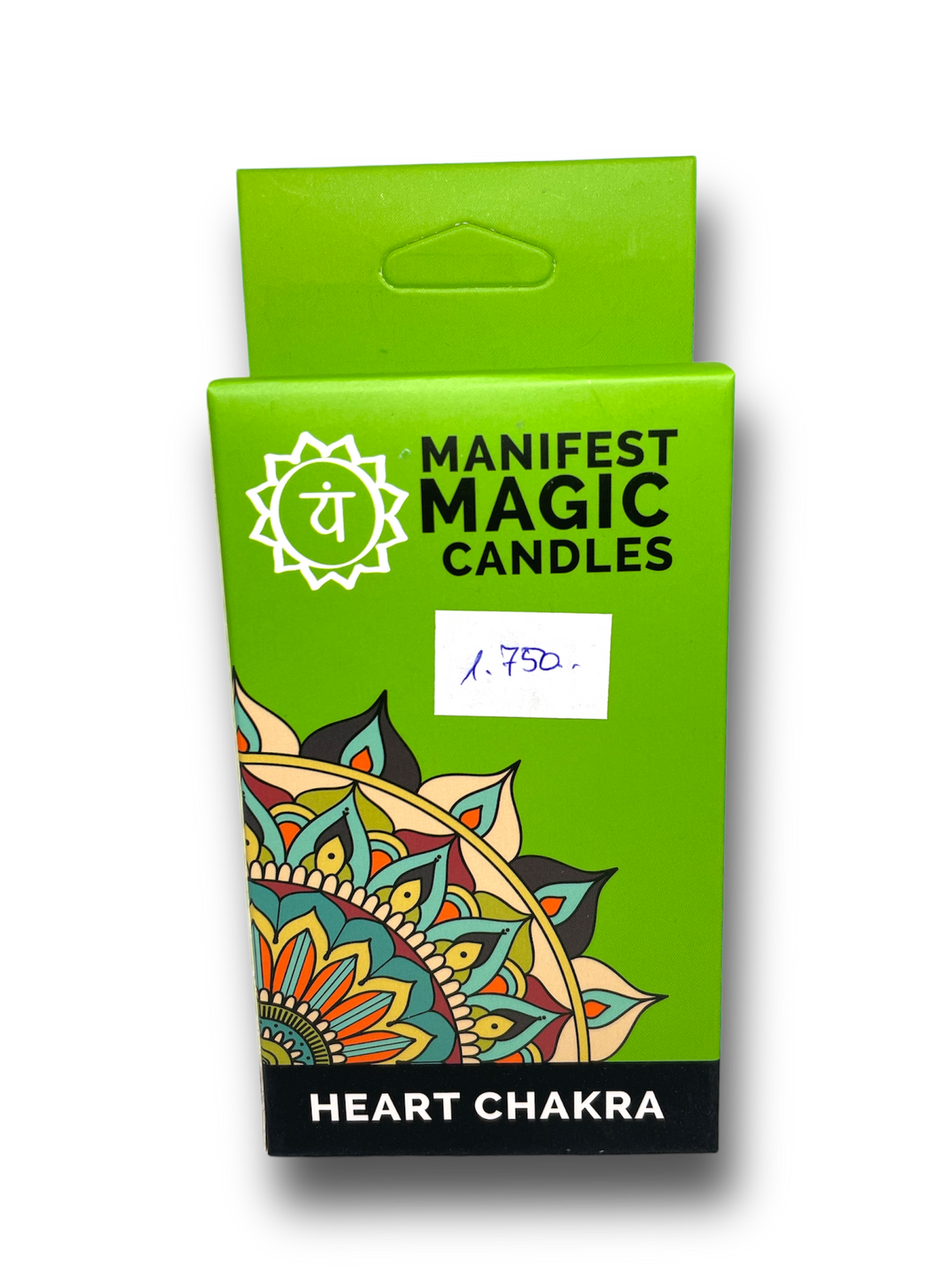 Manifest Magic Candles szívcsakra gyertya