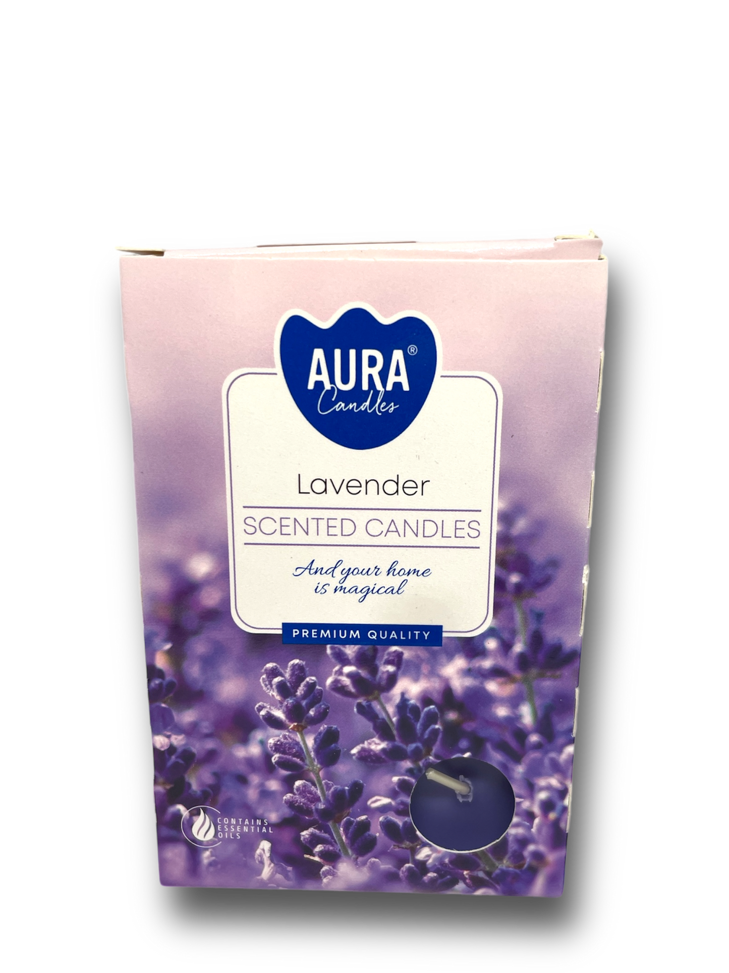 Aura Candles - Levendula Illatgyertya