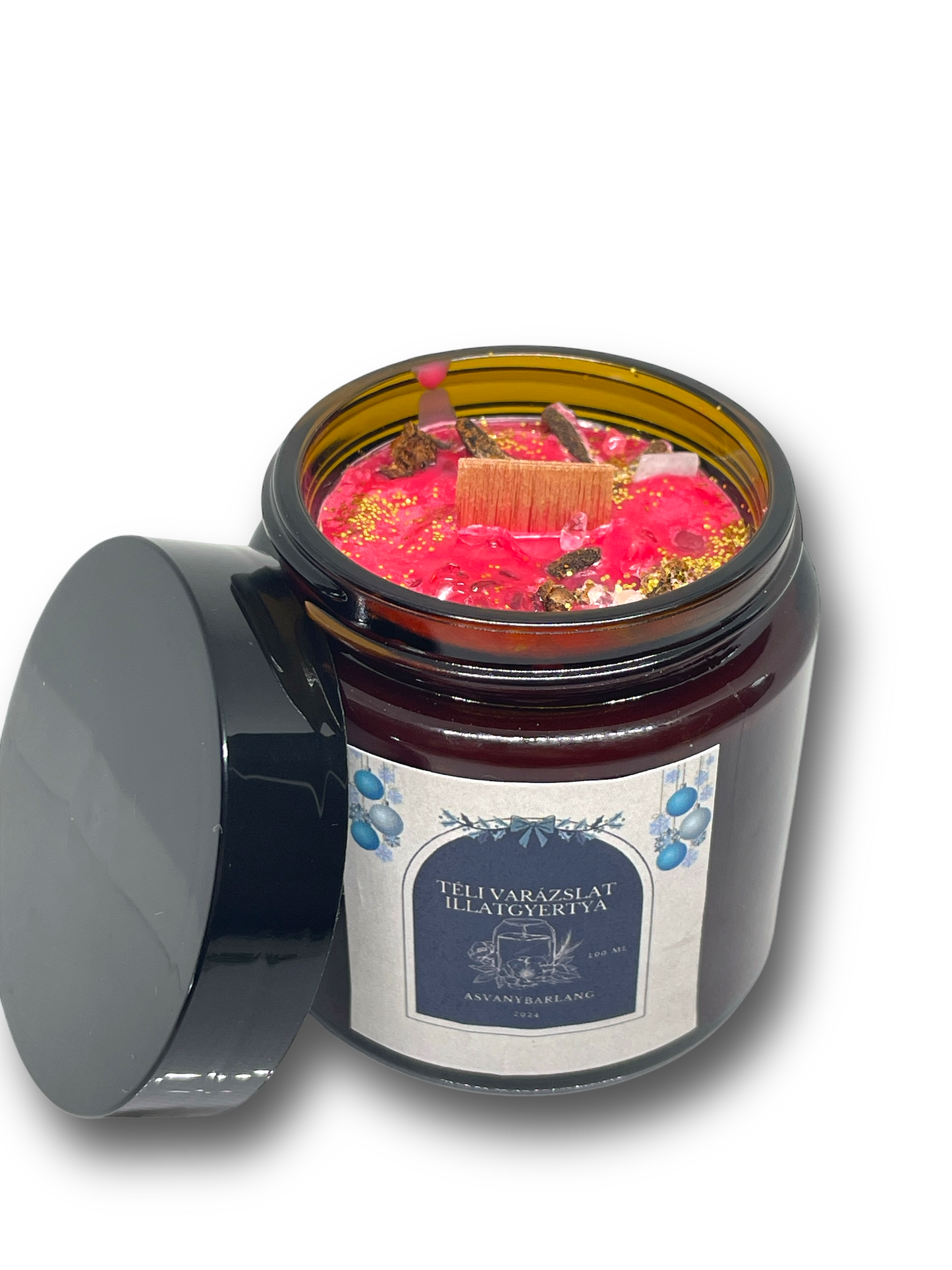 Téli Varázslat Szójaviasz Illatgyertya