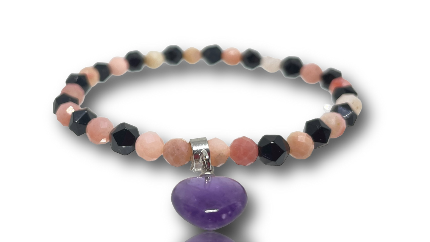 Ásványkarkötő az önelfogadásért