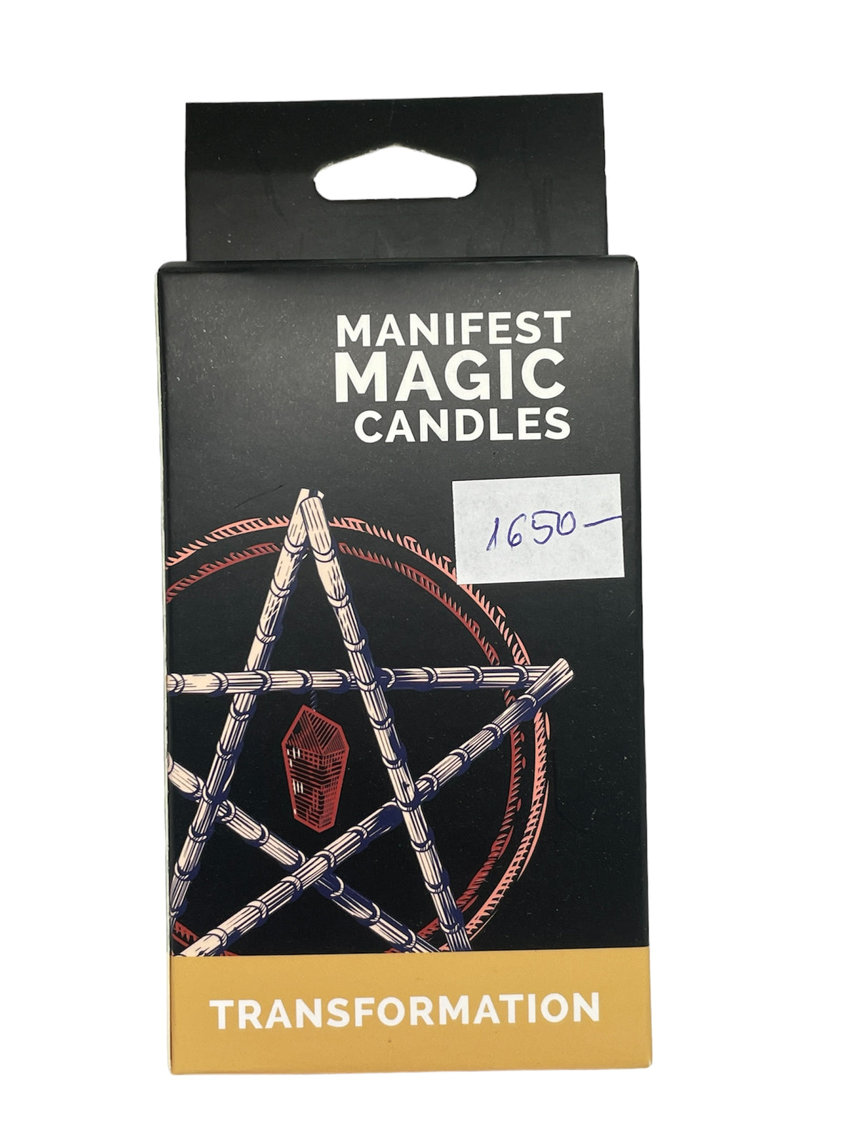 Manifest Magic Candles - Átalakulás Gyertya