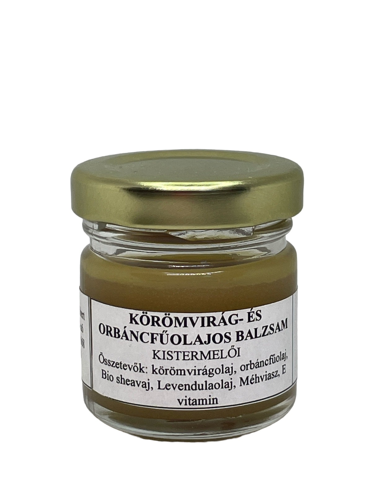 Körömvirág - és Orbáncfűolajos balzsam