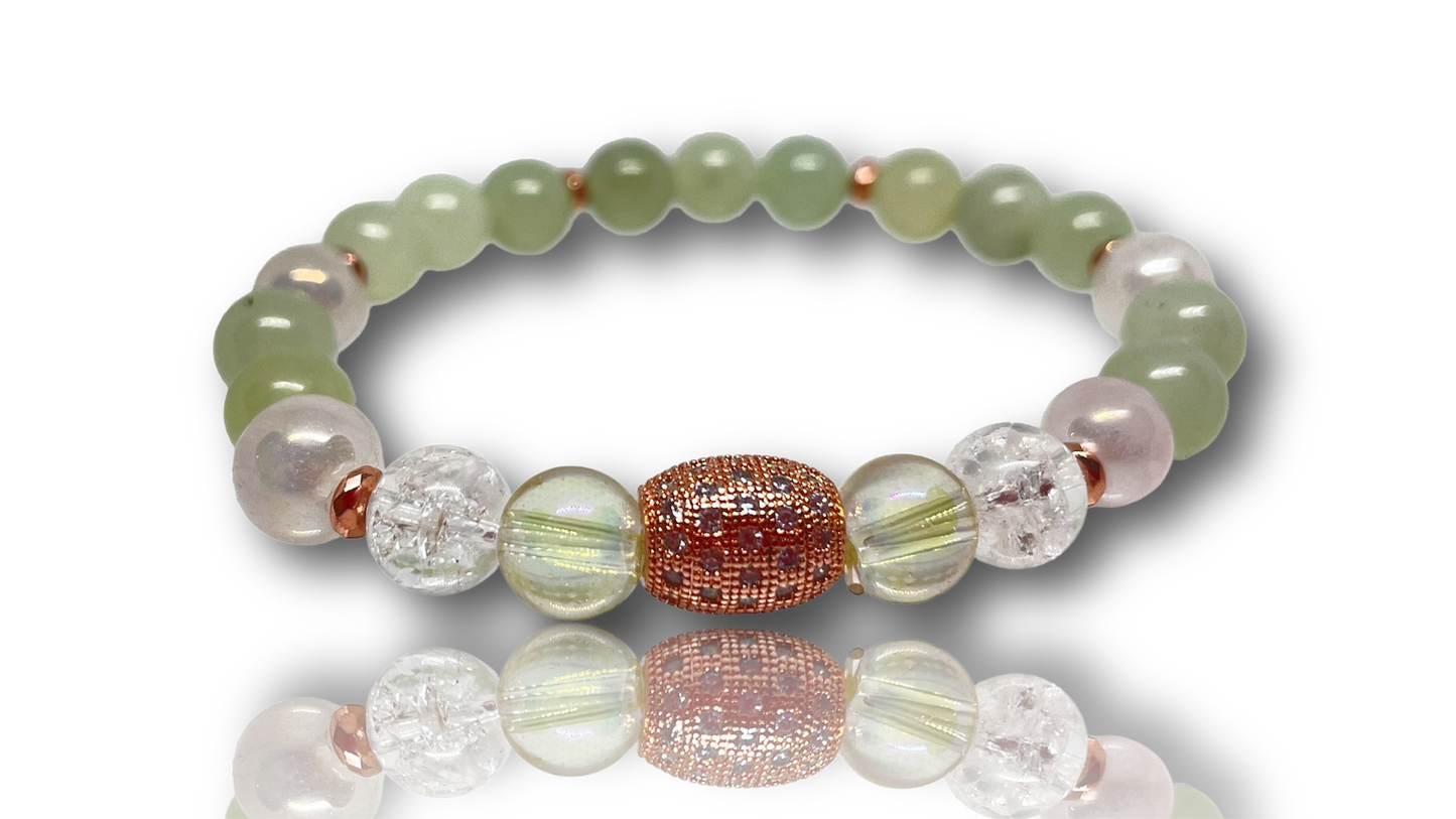 Zen Ásványkarkötő