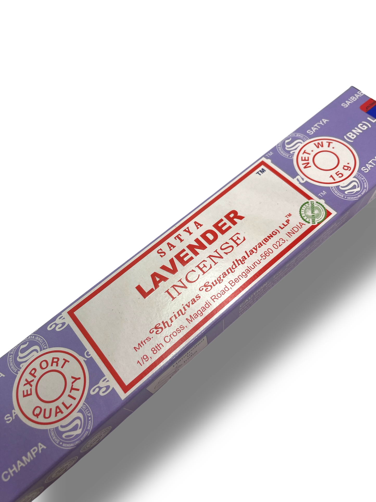 Satya Levendula füstölőpálca