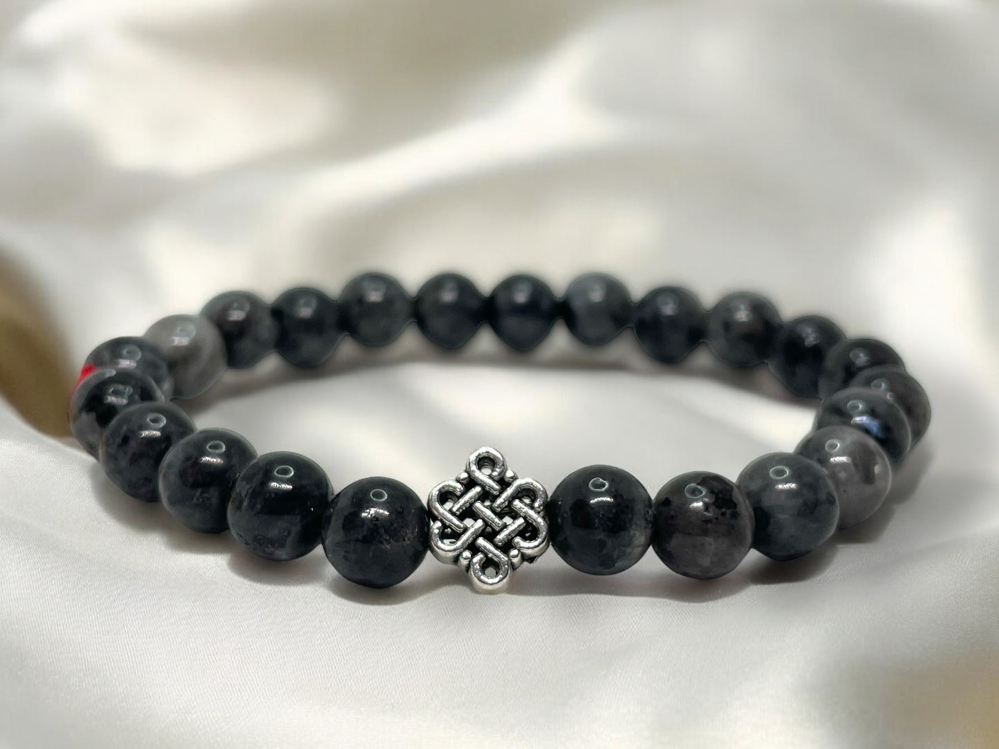 Labradorit Ásványkarkötő