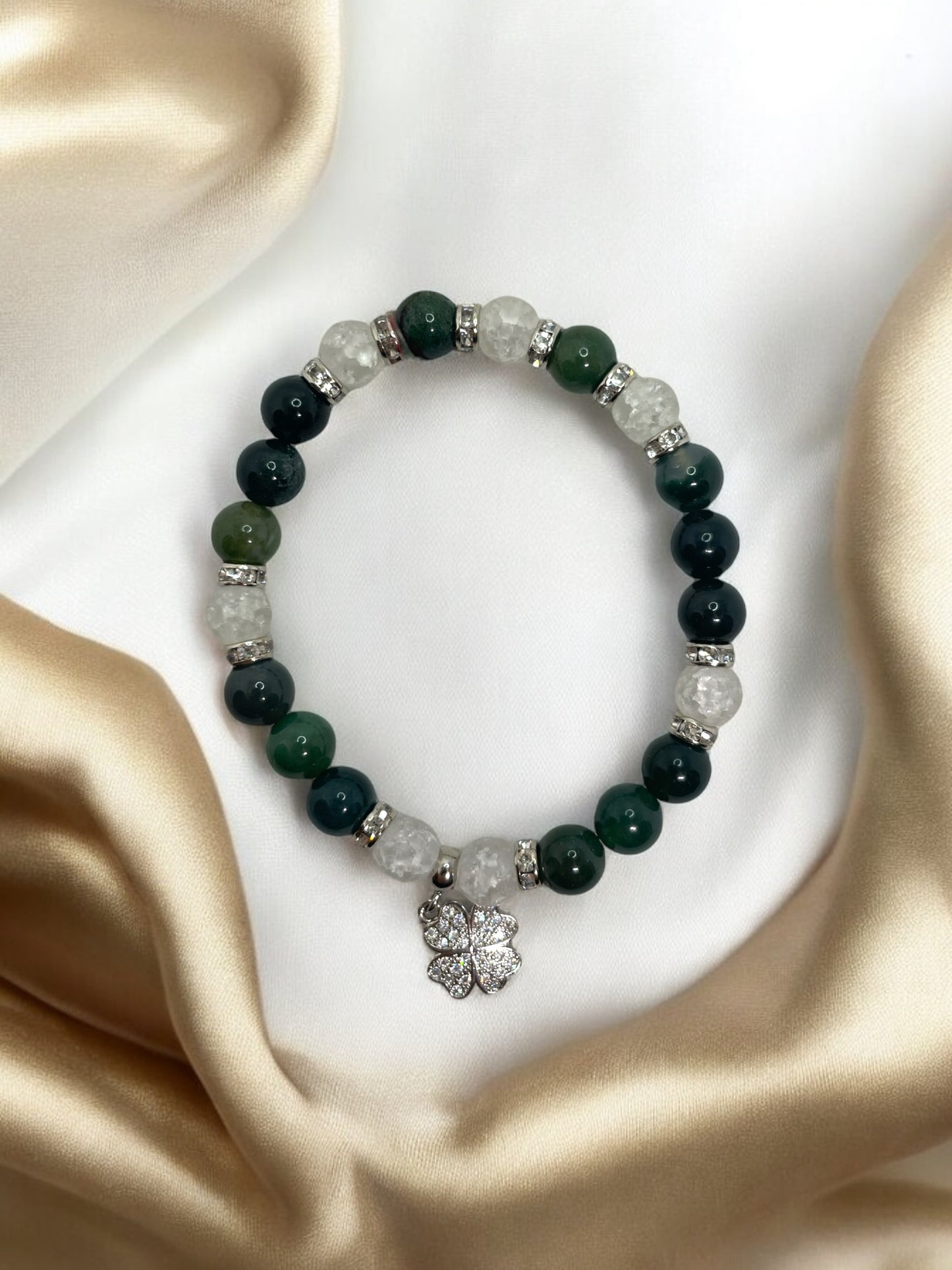 Fényhozó Ásványkarkötő