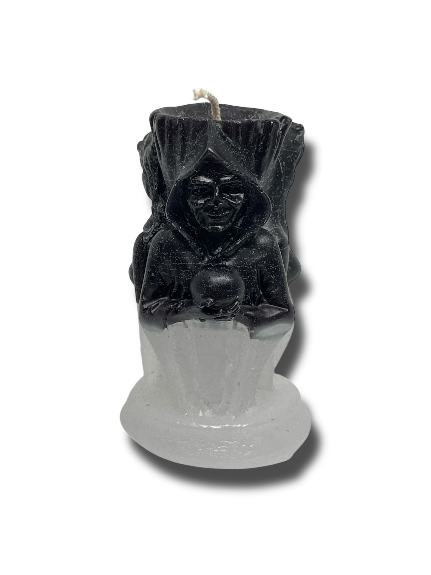 Hekaté Ősi Boszorkány Gyertya – Saját Készítésű Védelem | Ásványbarlang