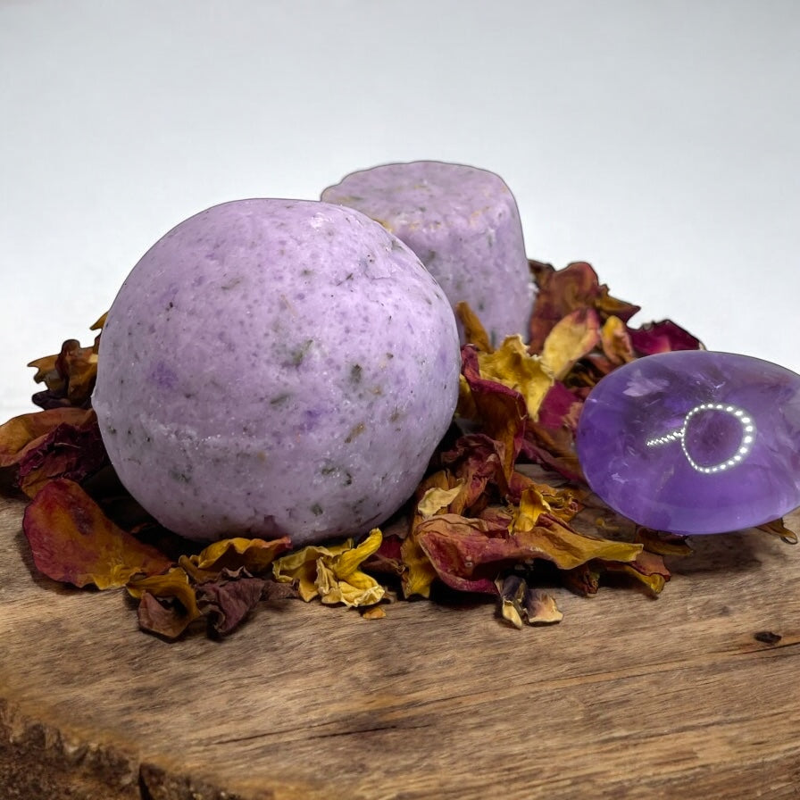 Levendulás fürdőbomba