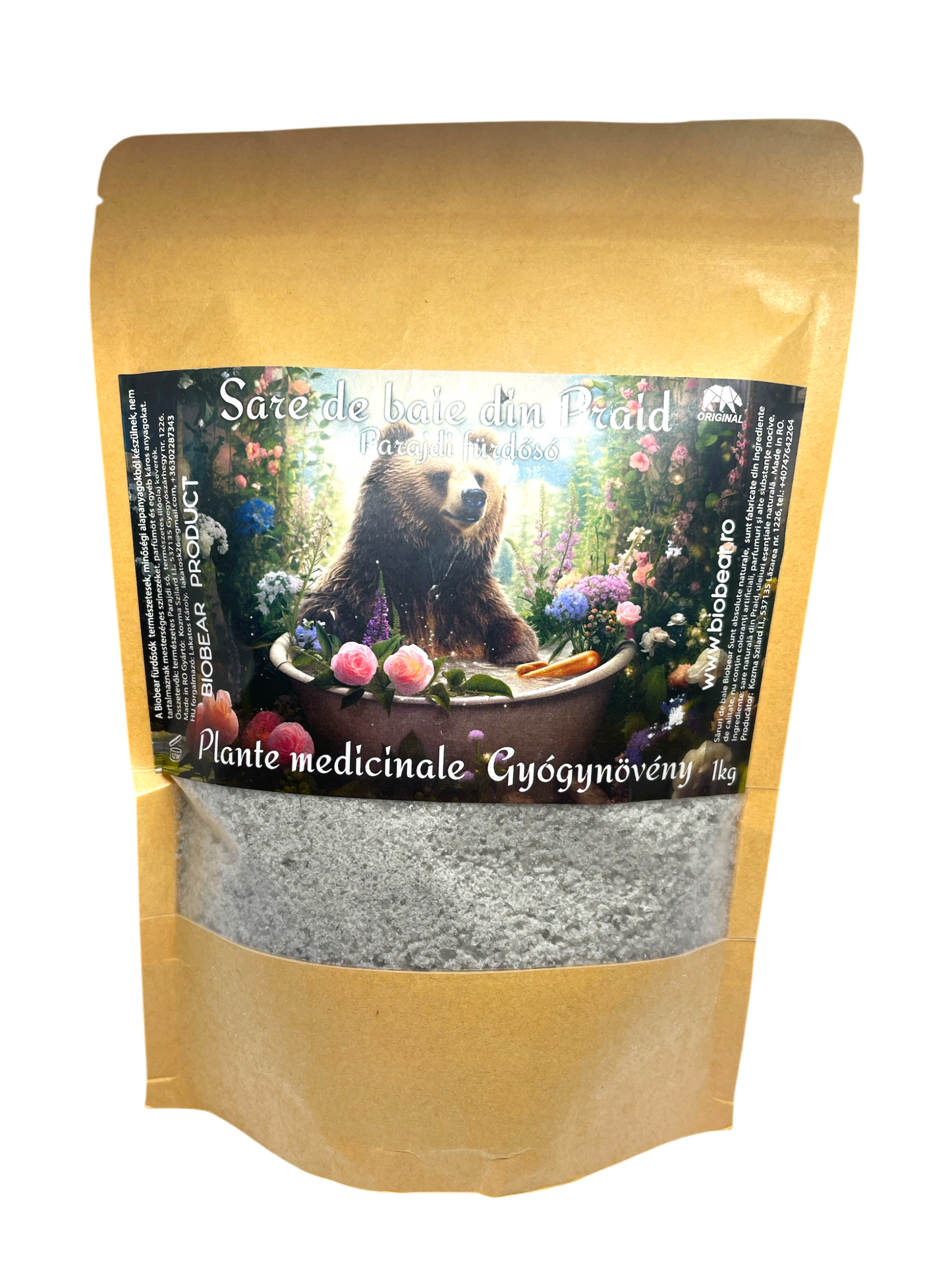 Parajdi fürdősó - Gyógynövény