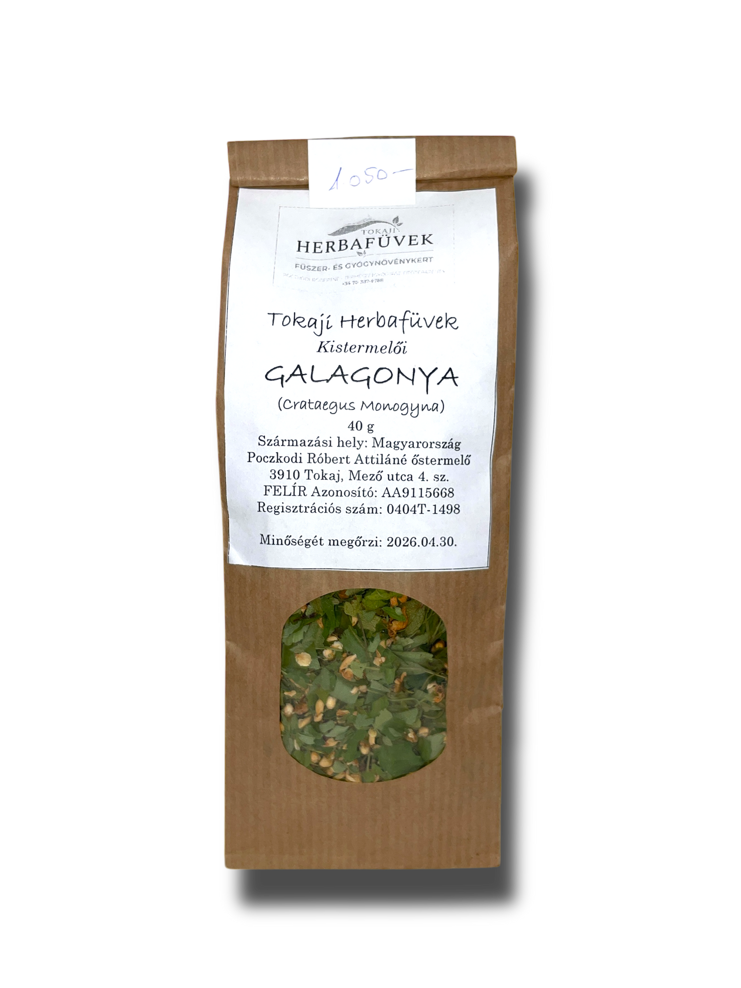 Galagonya Tea