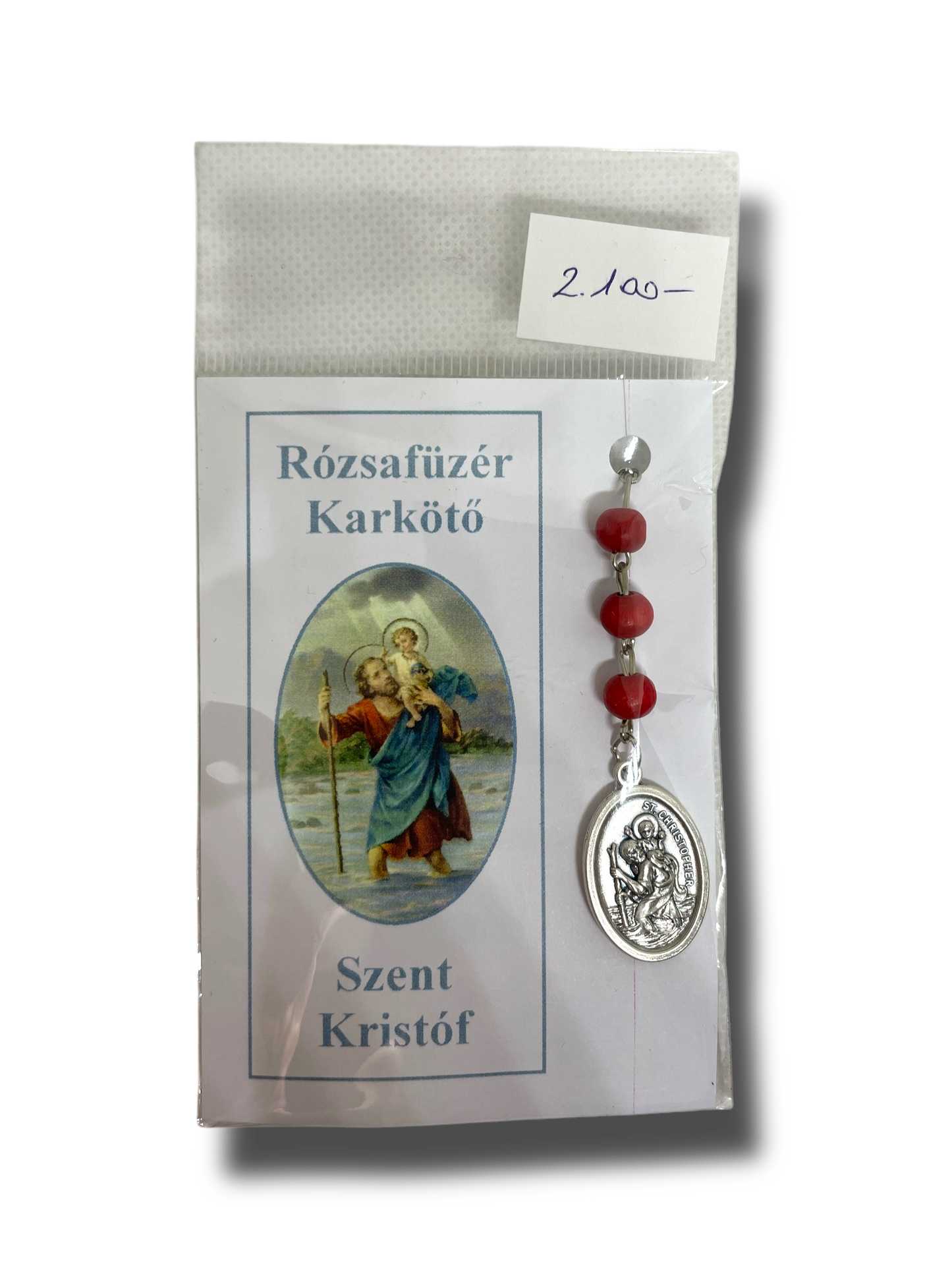 Szent Kristóf Rózsafüzérek