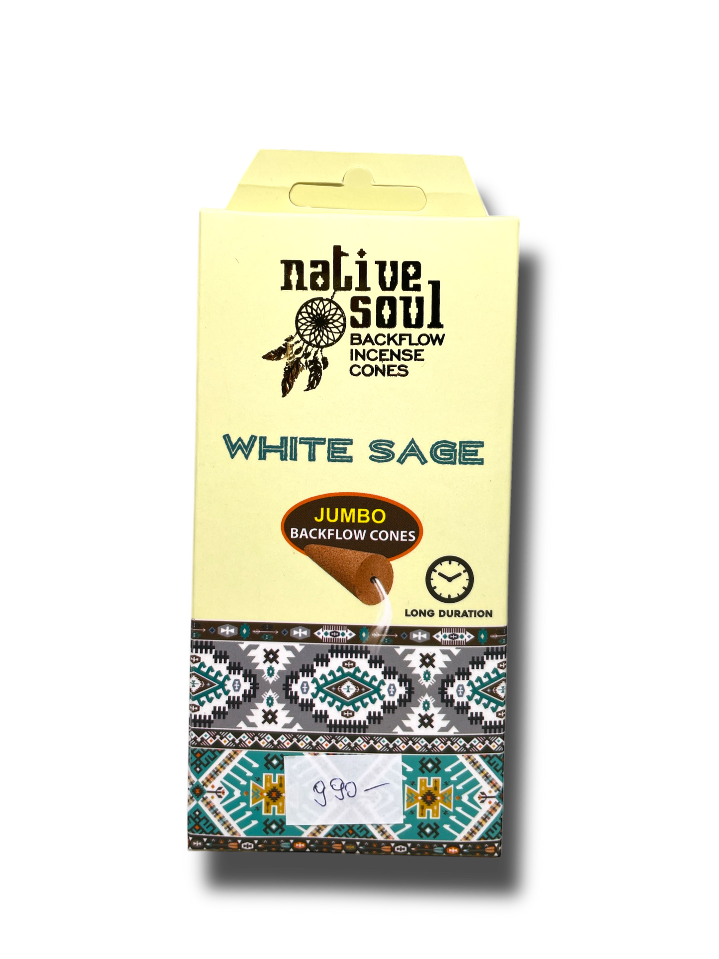 Native Soul Fehér Zsálya Visszaáramló Füstölőkúp