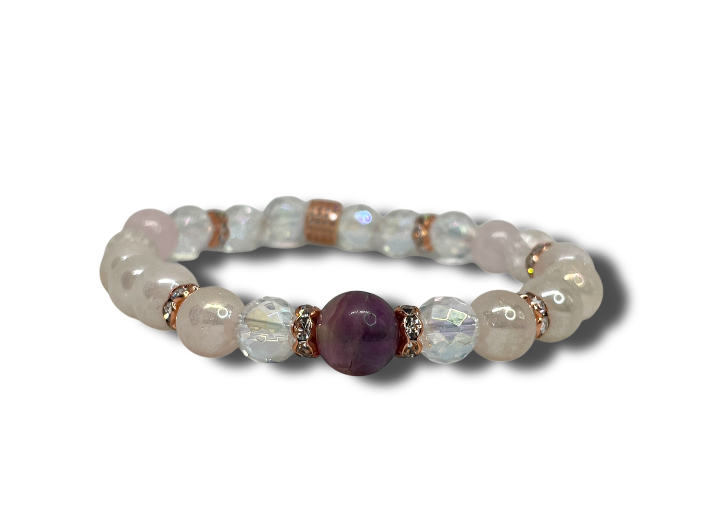 Aurora Ásványkarkötő