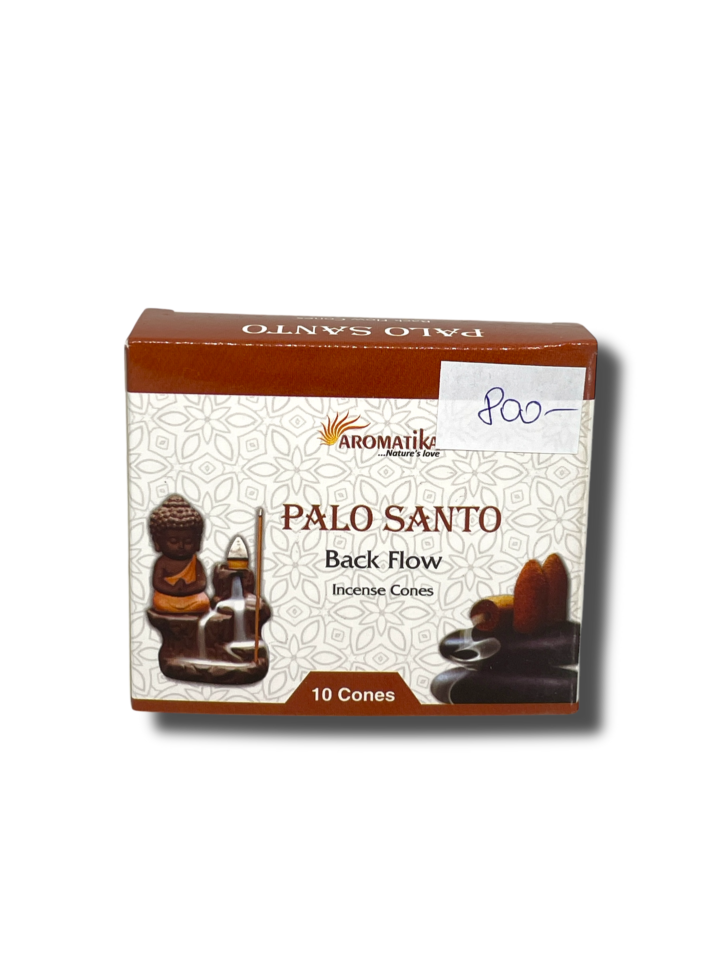 Aromatika Palo Santo Visszaáramló Füstölőkúp