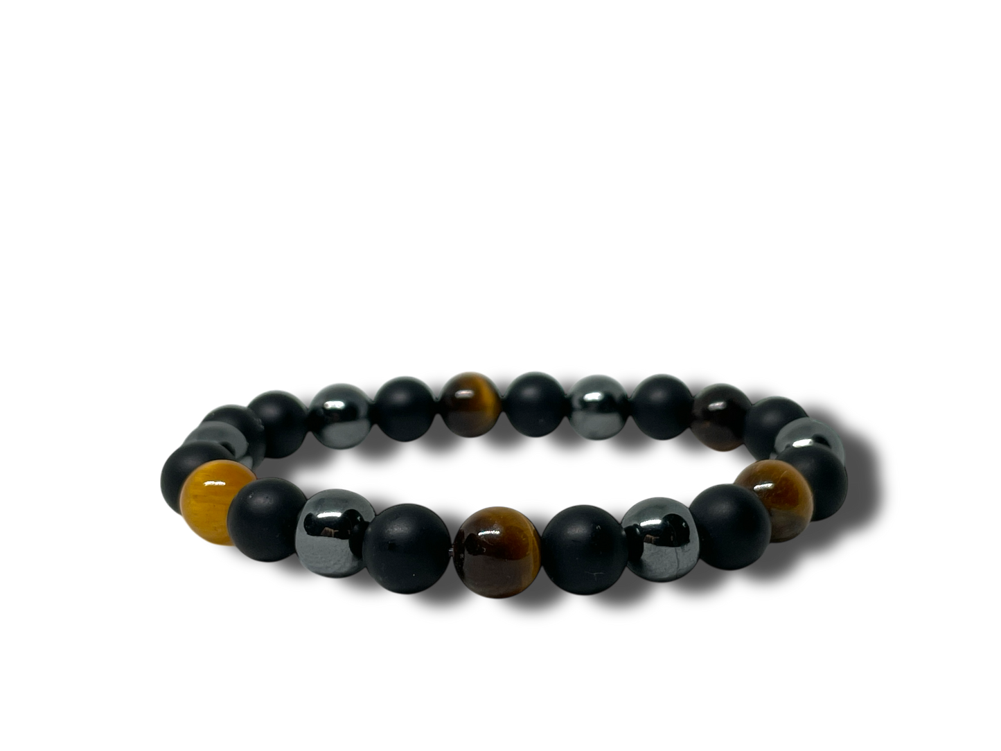 Oroszlán Ásványkarkötő