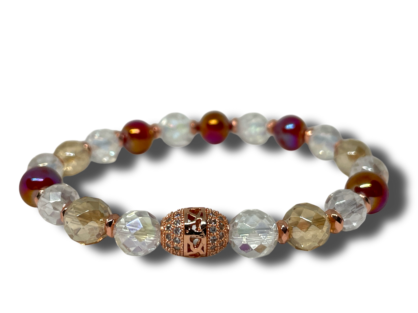 Aura Ásványkarkötő