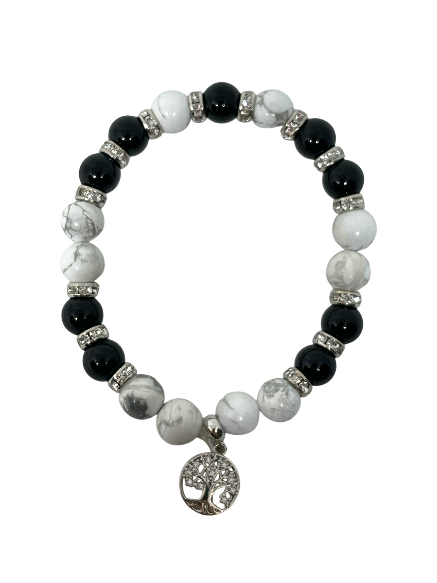 Intelligencia Ásványkarkötő