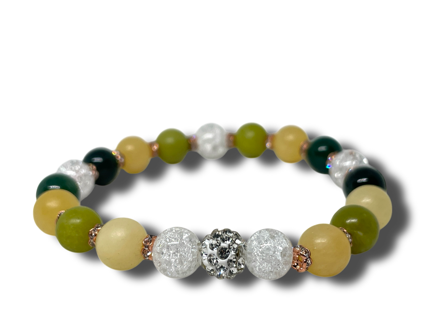 Jóga Ásványkarkötő