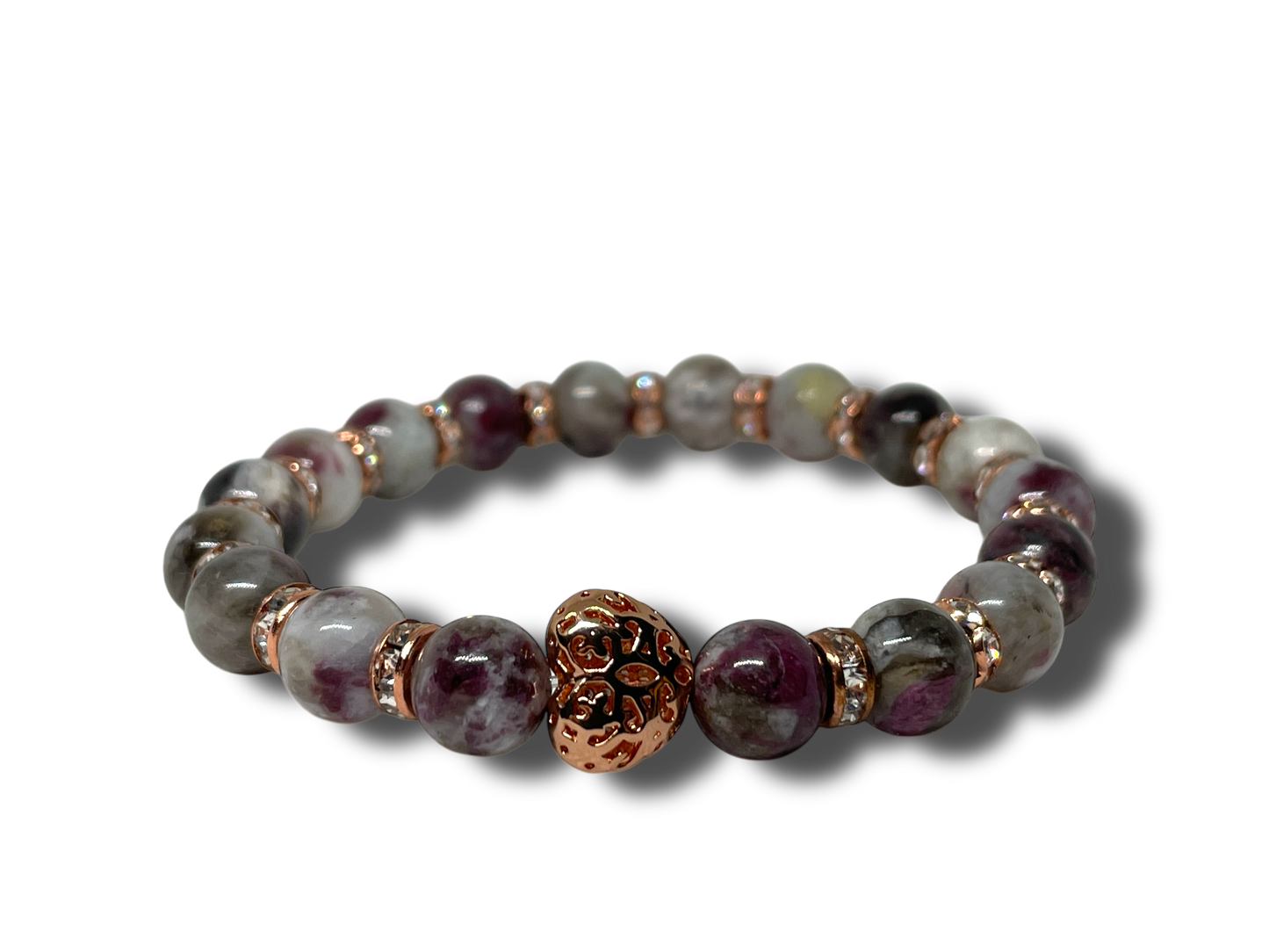 Földelő Ásványkarkötő