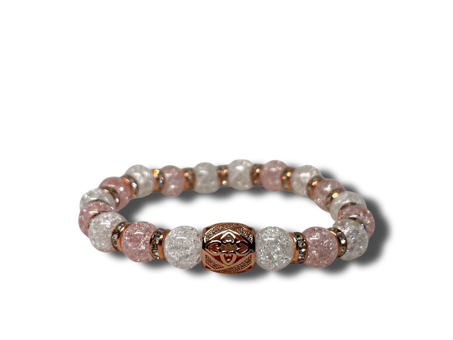 Szeretetfelhő Ásványkarkötő