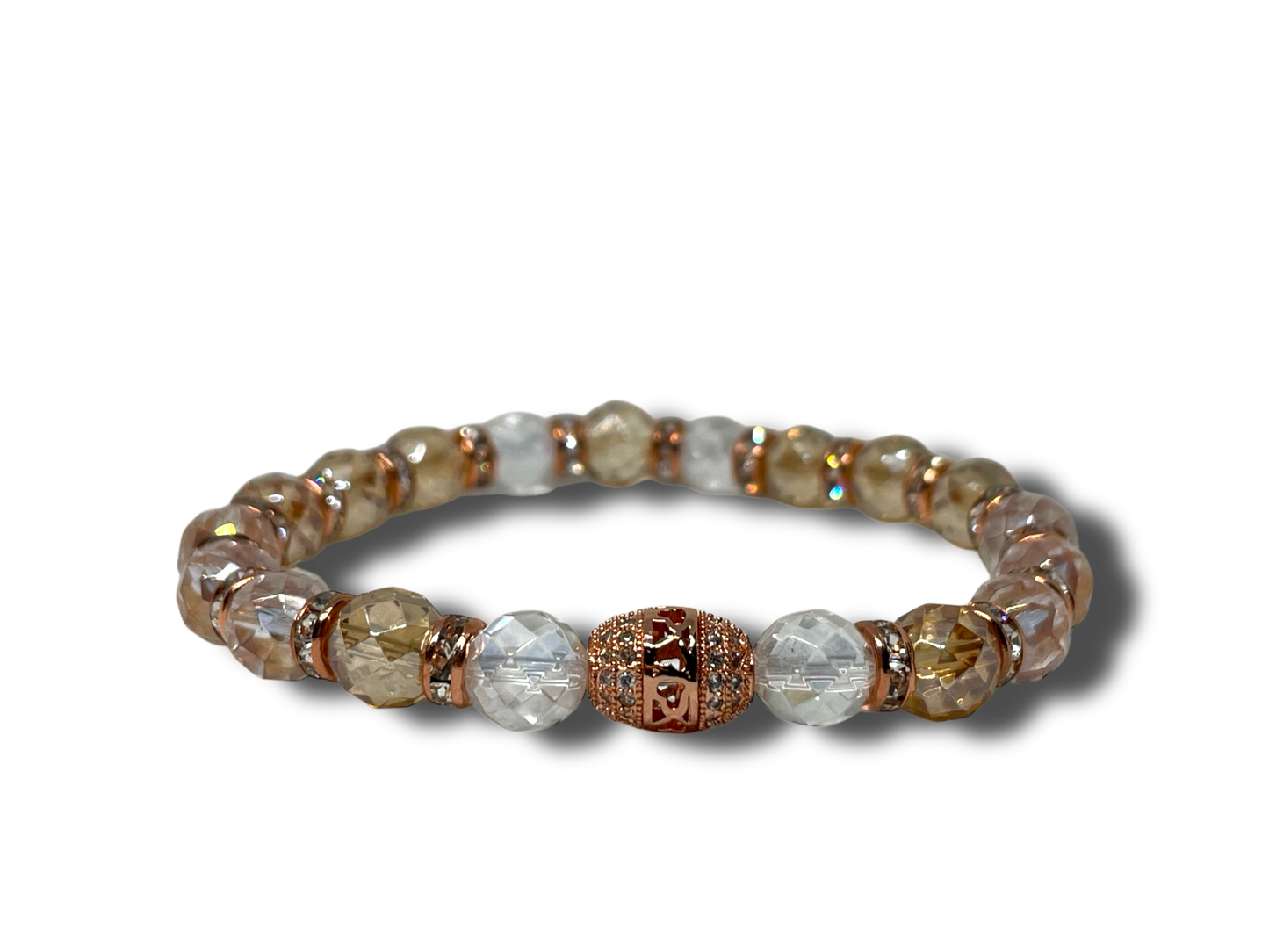 Fényes Lélek Ásványkarkötő