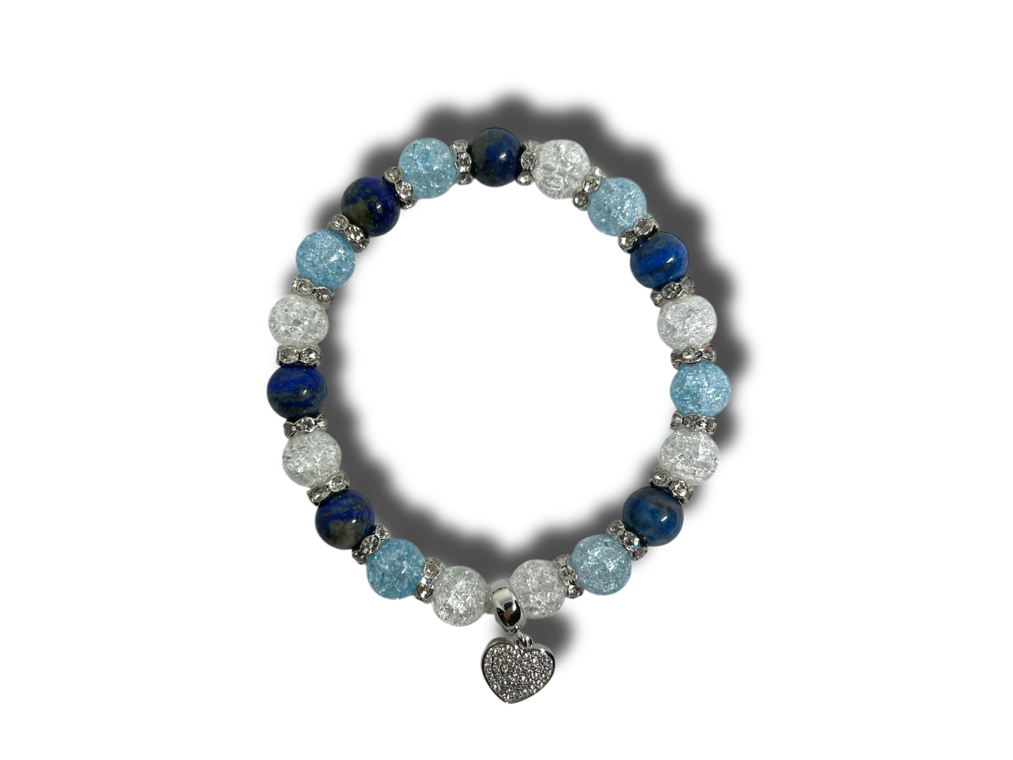 Felhőkarcoló Ásványkarkötő