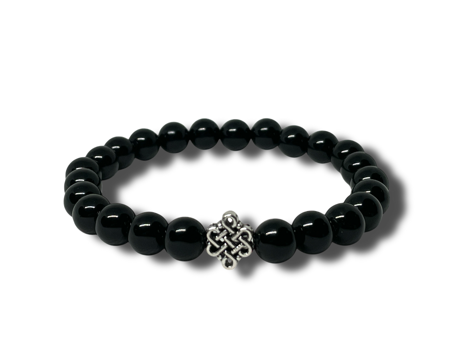 Obszidián Ásványkarkötő