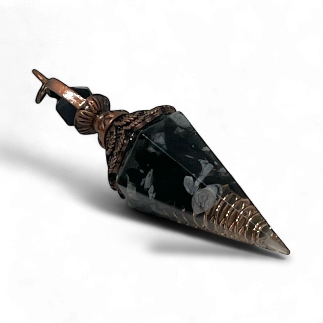 Obszidián Orgonit Inga