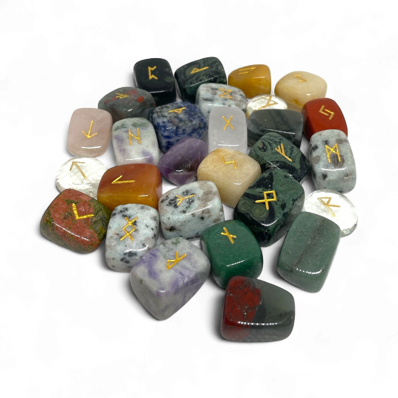 Vegyes Rúnakő Kollekció