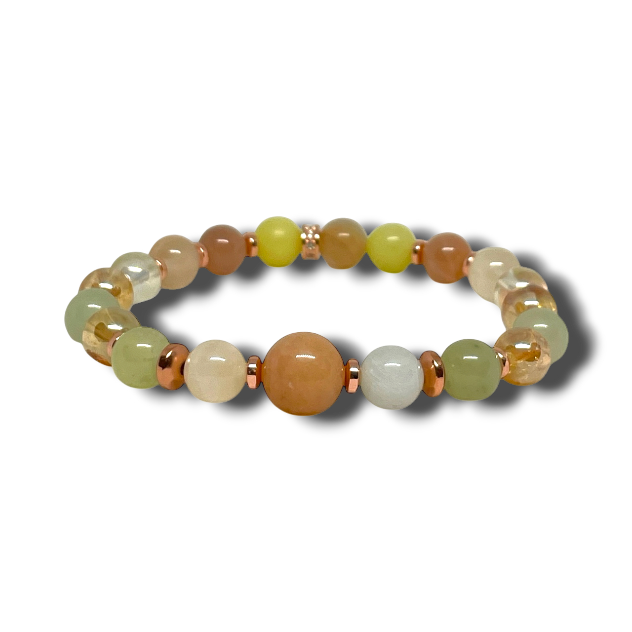 Napfény Angyala Ásványkarkötő