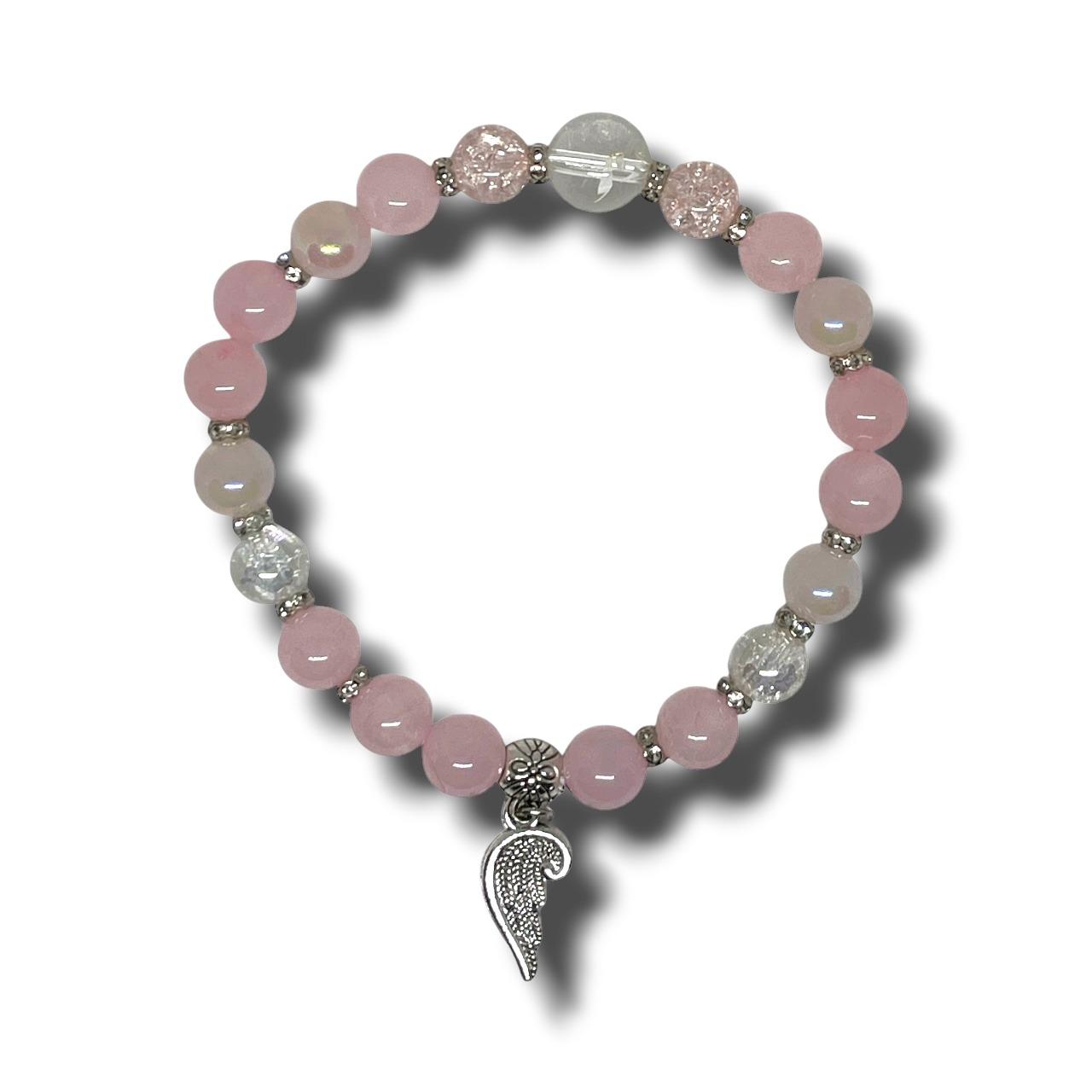 Szív Angyala Ásványkarkötő