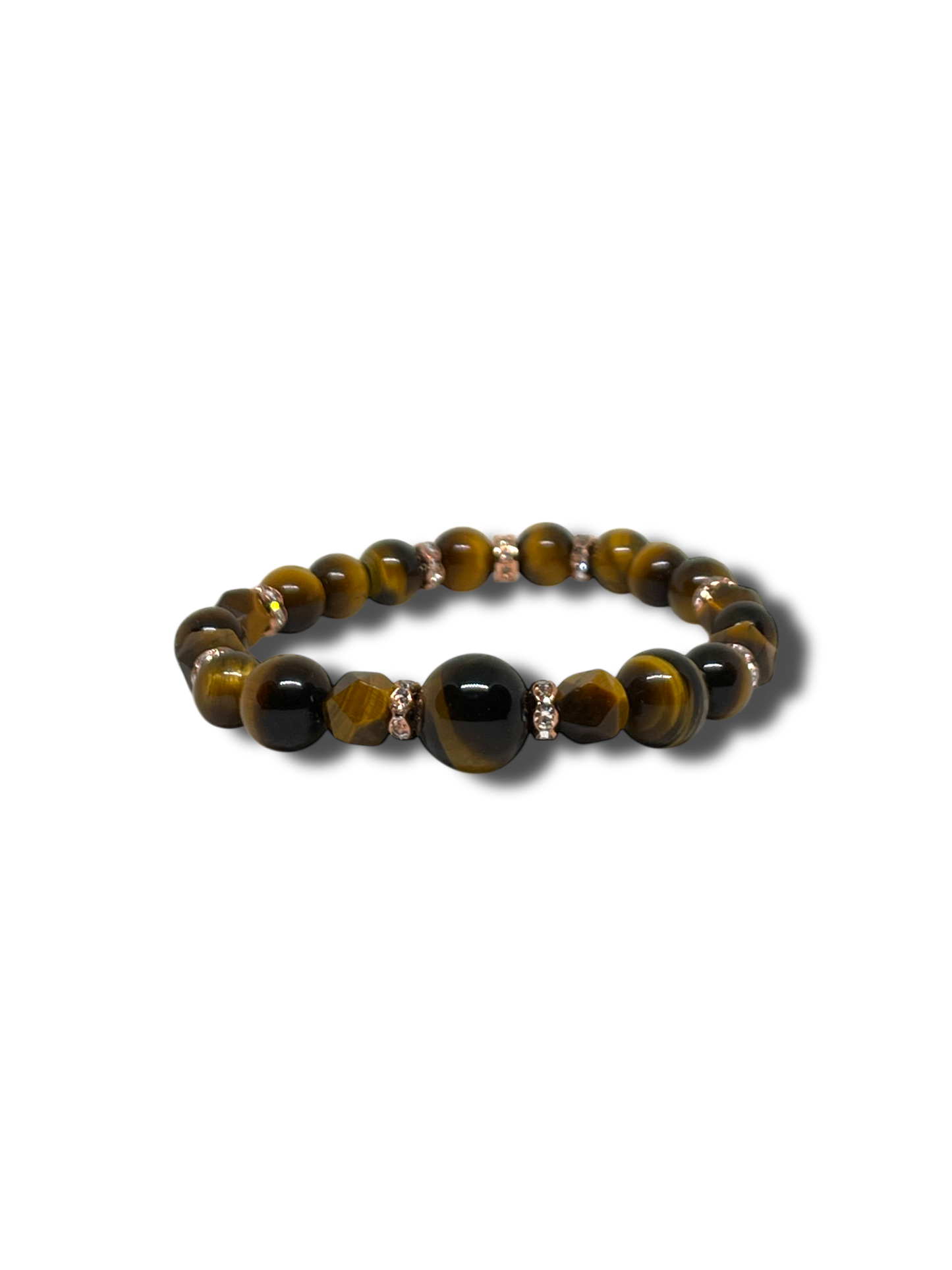 Tigrisszem Ásványkarkötő