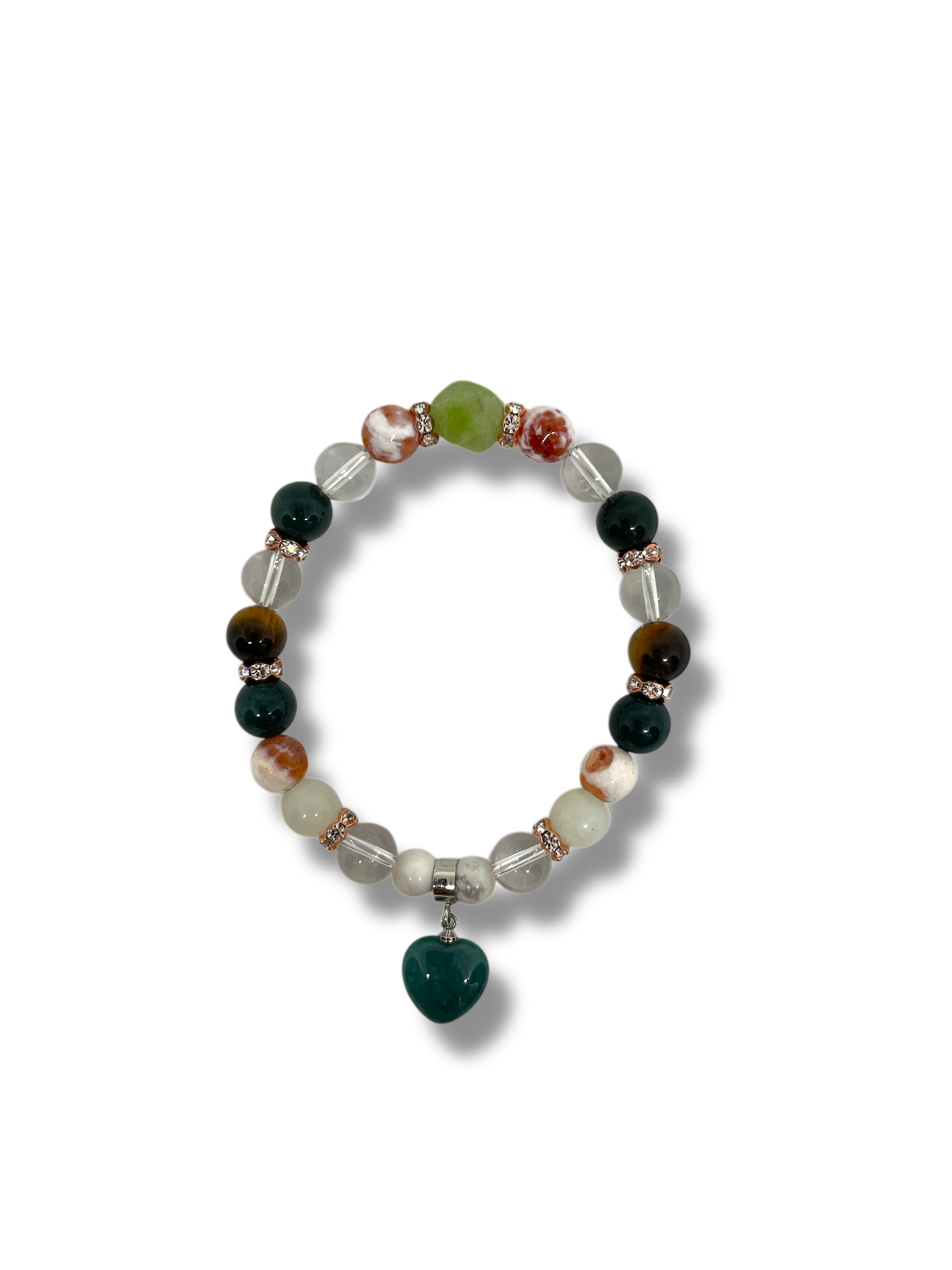 Elengedés Ásványkarkötő