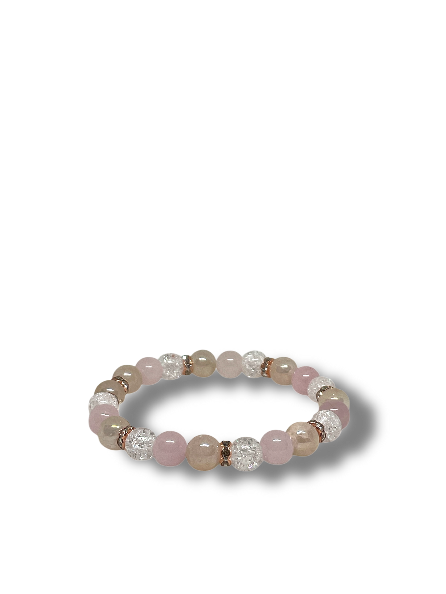 Rózsás Álom Ásványkarkötő