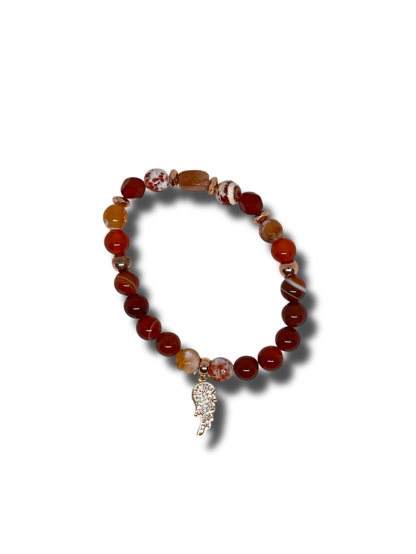 Napfény Ölelése Ásványkarkötő