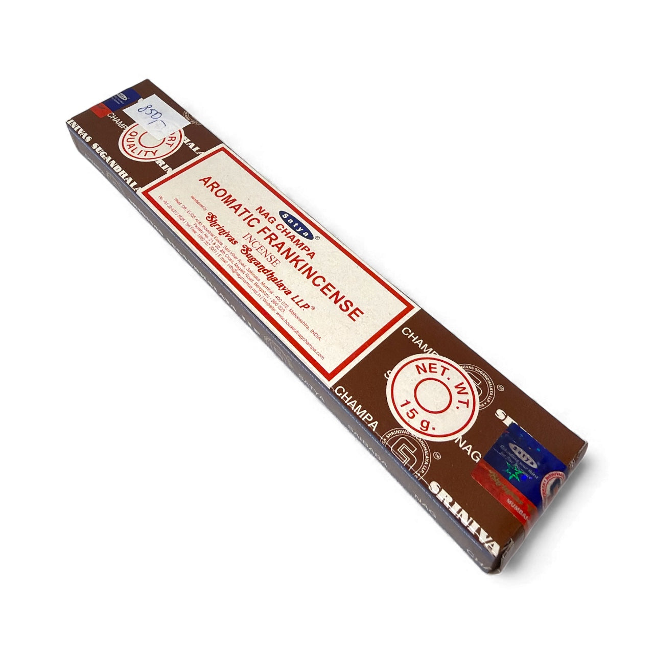 Satya Tömjén Füstölőpálca