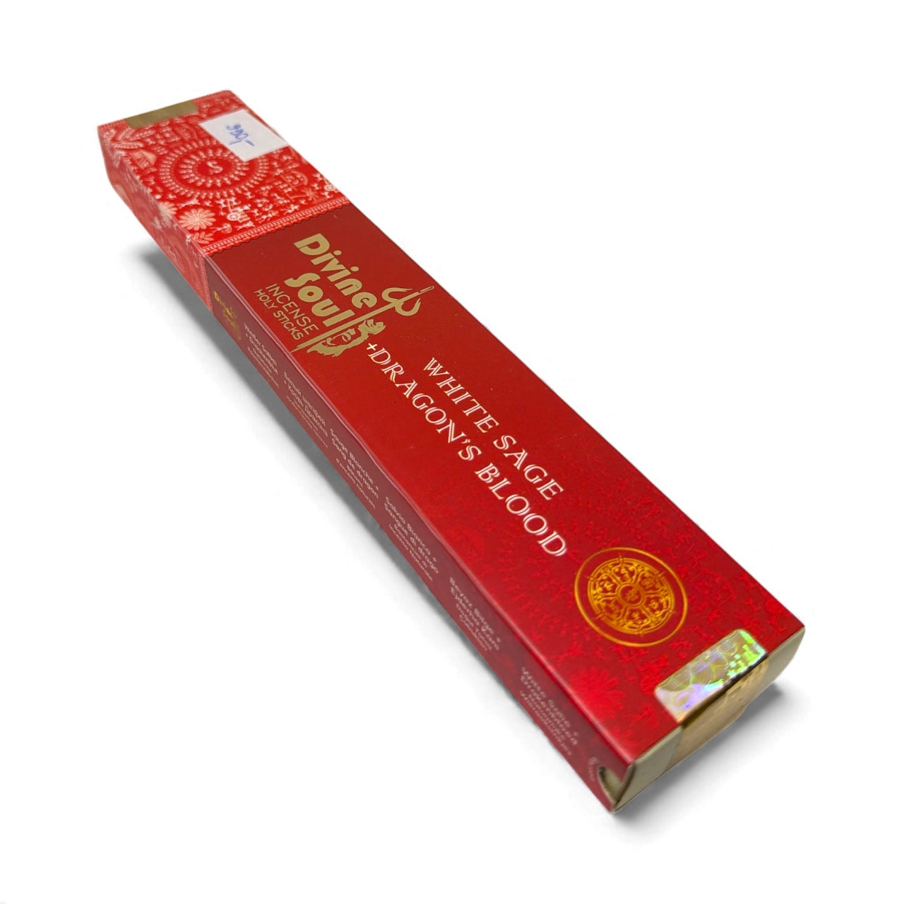 Divine Soul Fehér Zsálya és Sárkányvér Füstölőpálca