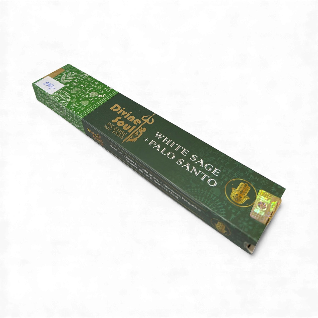 Divine Soul Fehér Zsálya és Palo Santo Füstölőpálca