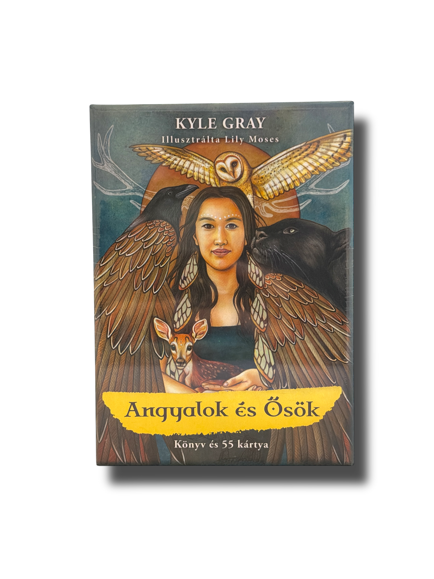 Kyle Grey: Angyalok és ősök