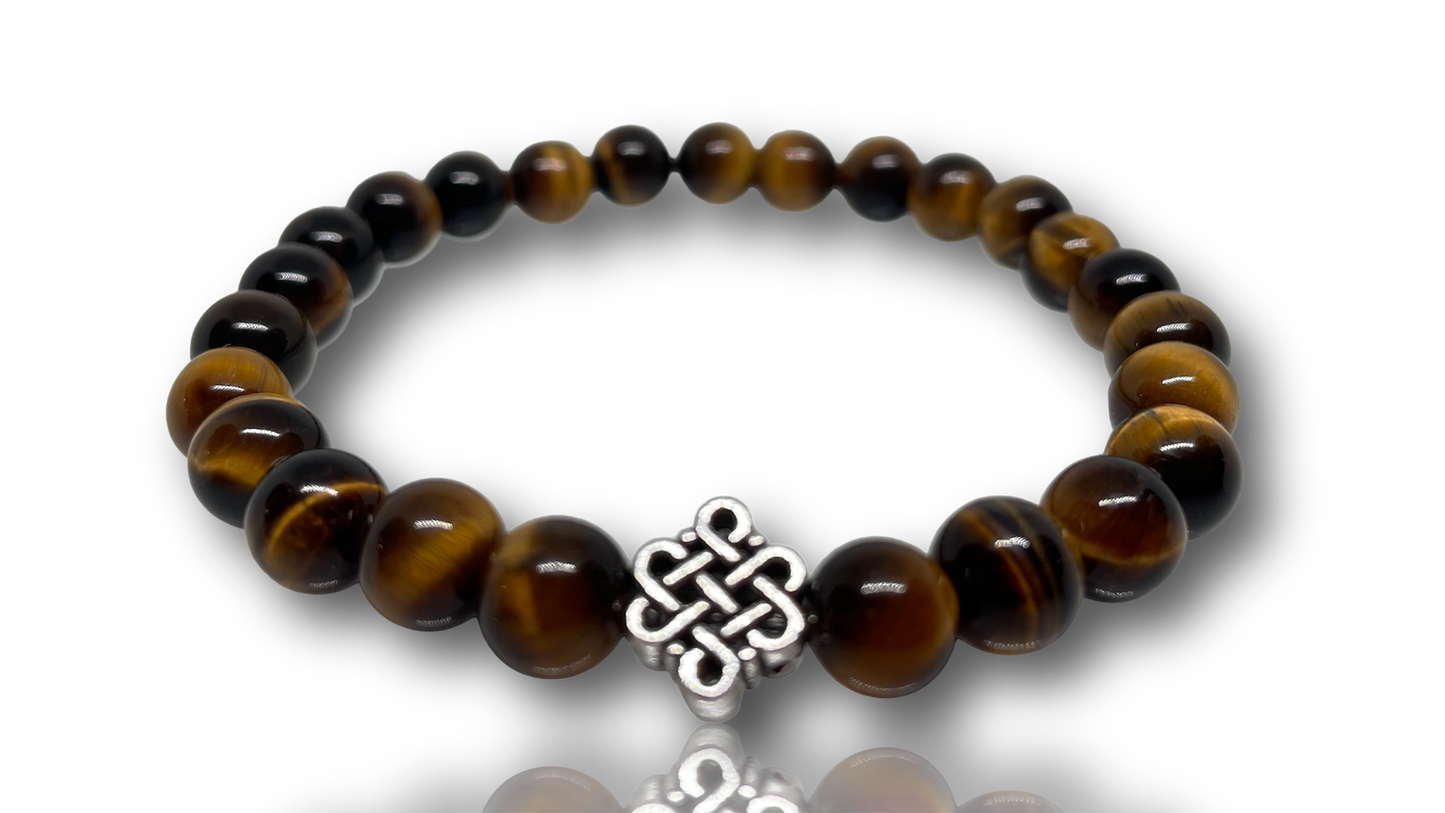 Tigrisszem Ásványkarkötő a célok elérése érdekében