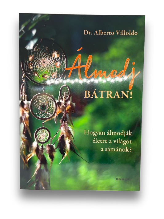 Fedezd fel a tudatos álmodás erejét és a spirituális ébredés titkait Dr. Alberto Villoldo legújabb könyvével, az „Álmodj bátran!” című művel! Ez a könyv azoknak szól, akik készek mélyebbre merülni az emberi tudat rejtelmeiben és megérteni, hogyan használhatják álmaikat a személyes fejlődés, gyógyulás és megvilágosodás útján.