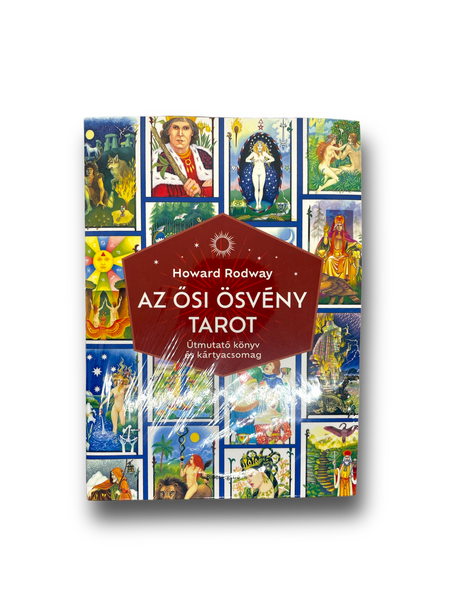 Howard Rodway: Az ősi ösvény tarot, útmutató könyv kártyacsomag