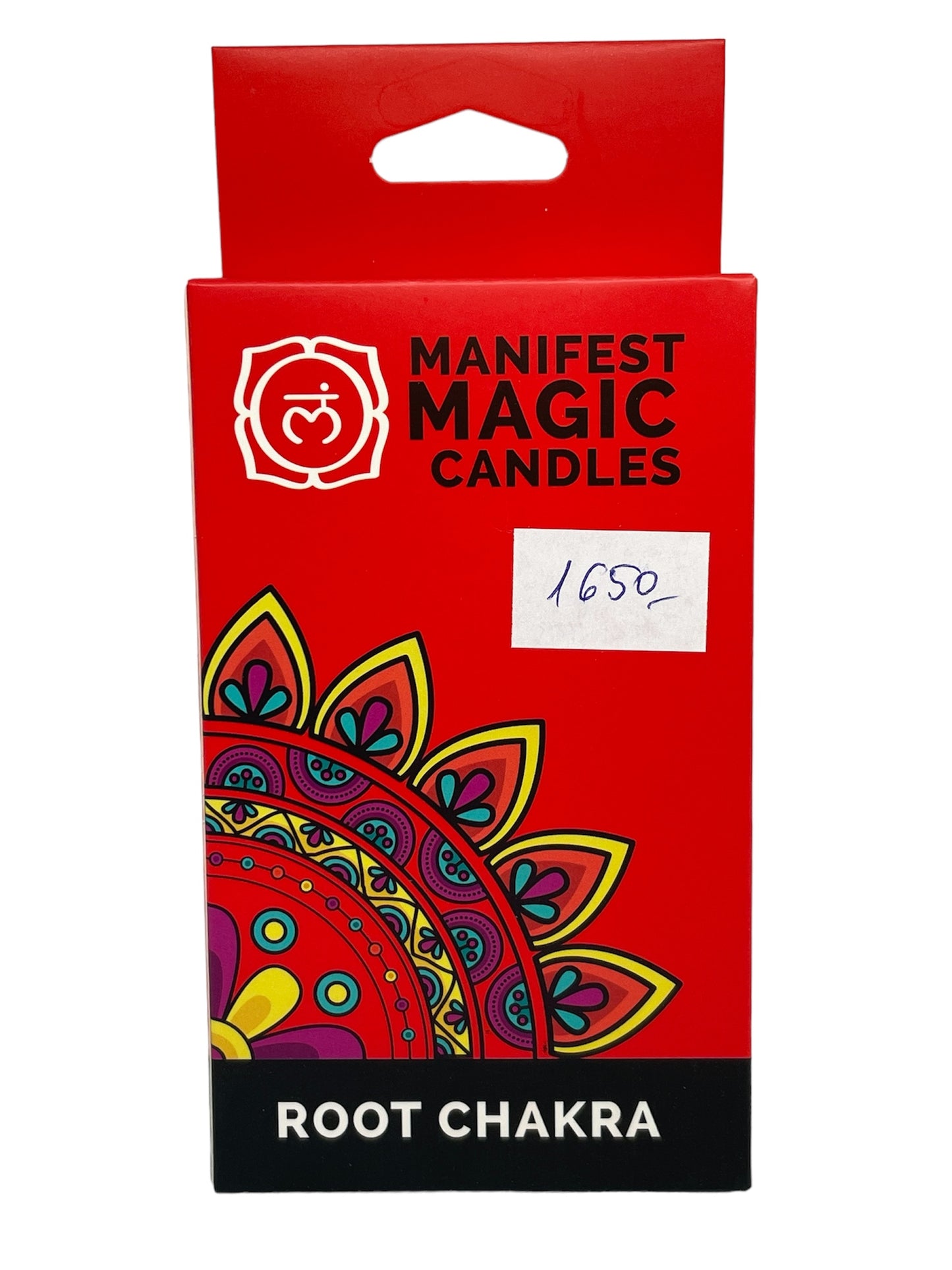 Manifest Magic Candles - Gyökércsakra Gyertya