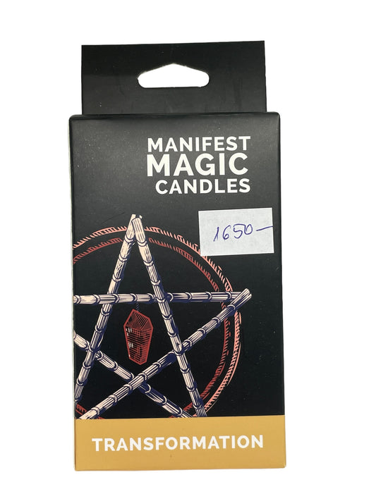 Manifest Magic Candles - Átalakulás Gyertya