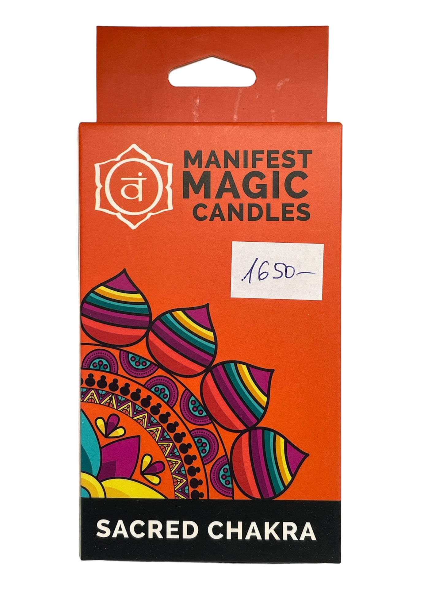 Manifest Magic Candles - Szakrális Csakra Gyertya