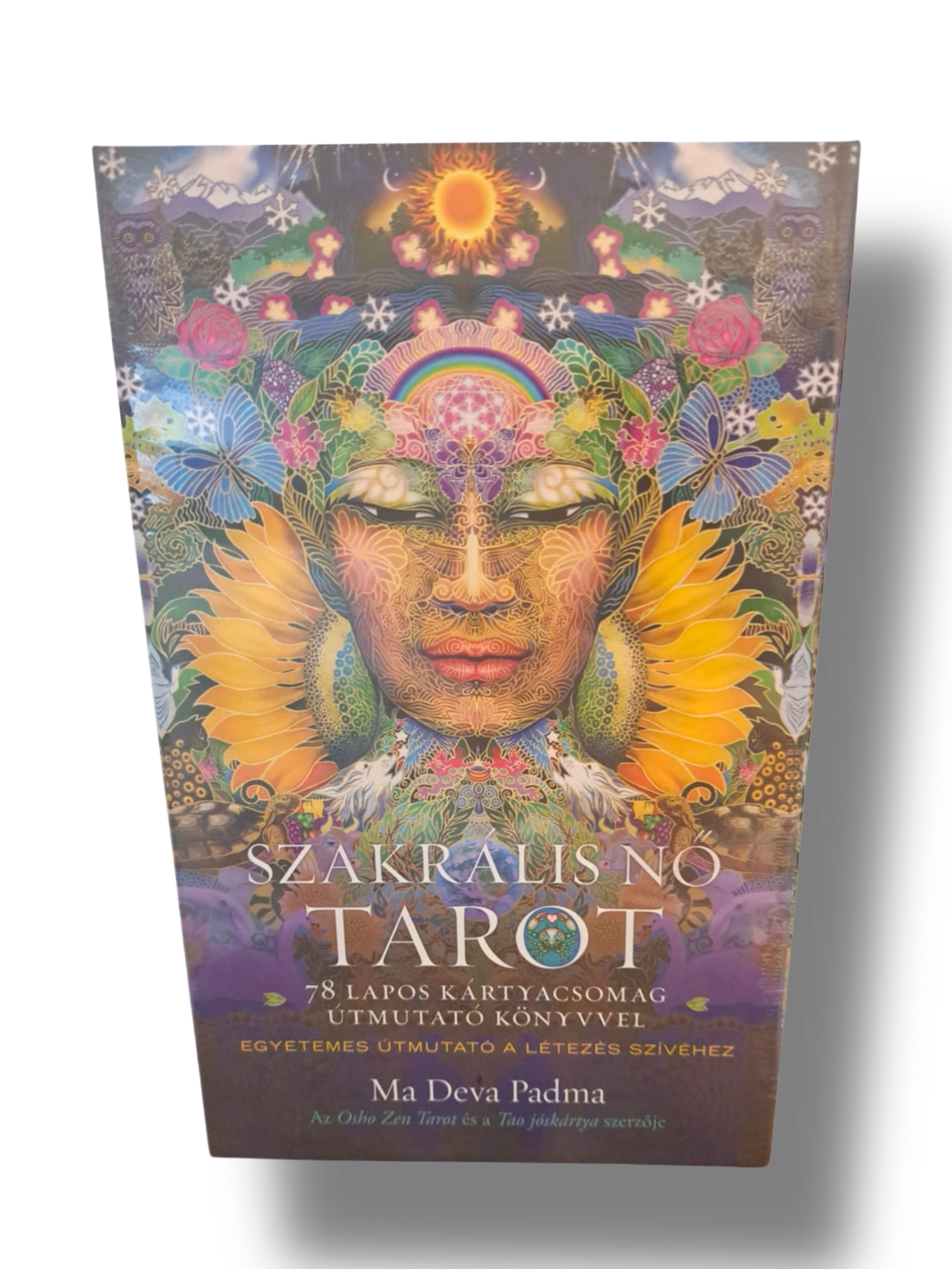 Ma Deva Padma: Szakrális Női Tarot